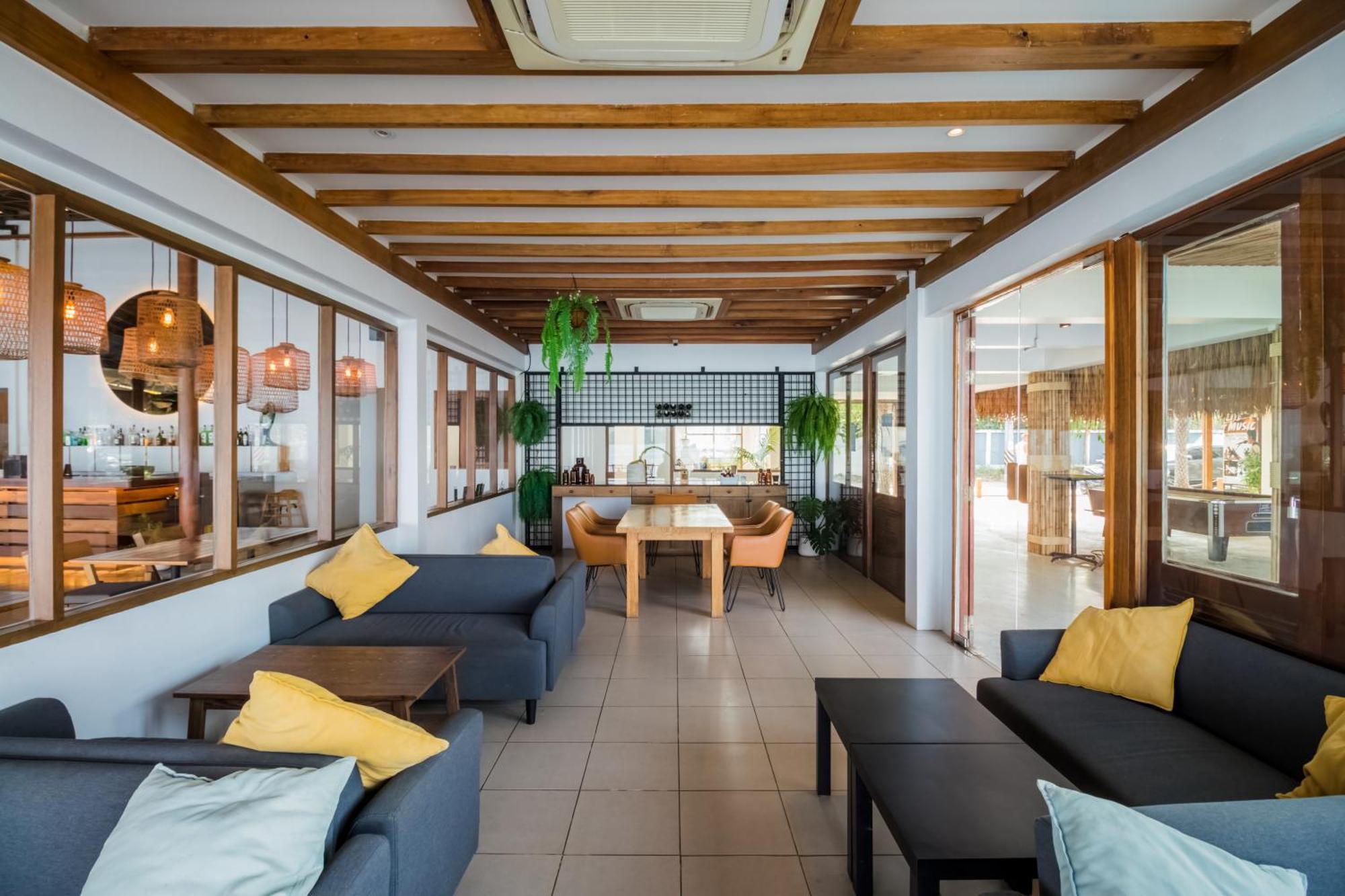 Sea Sun Bed & Beyond Hotel Pantai Bangrak Luaran gambar