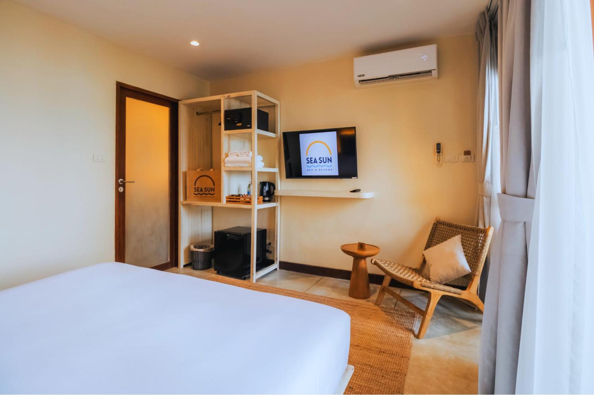 Sea Sun Bed & Beyond Hotel Pantai Bangrak Luaran gambar