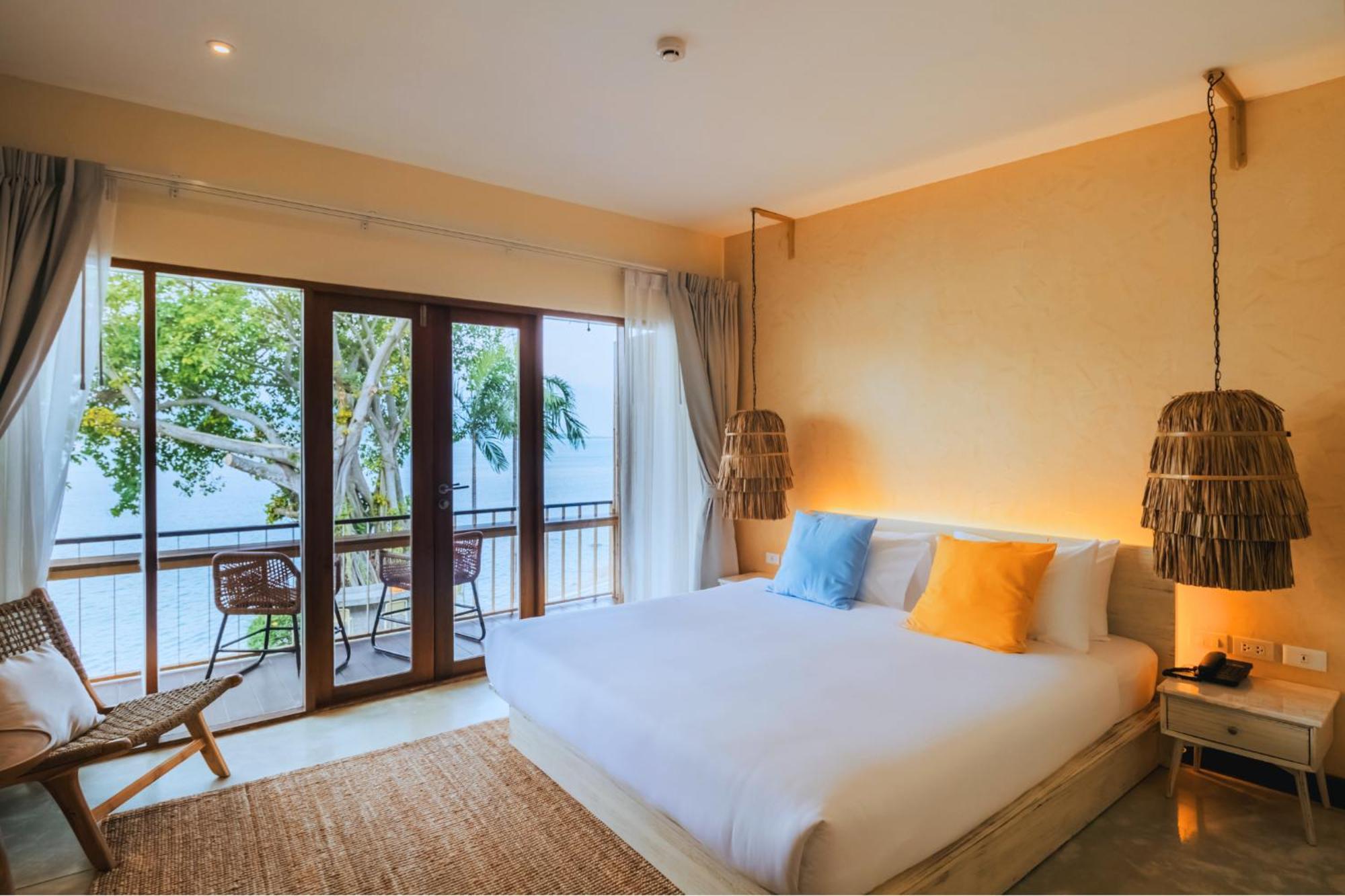 Sea Sun Bed & Beyond Hotel Pantai Bangrak Luaran gambar
